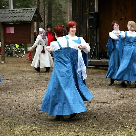 Parque de vacaciones Hirvemae Puhkekeskus Värska